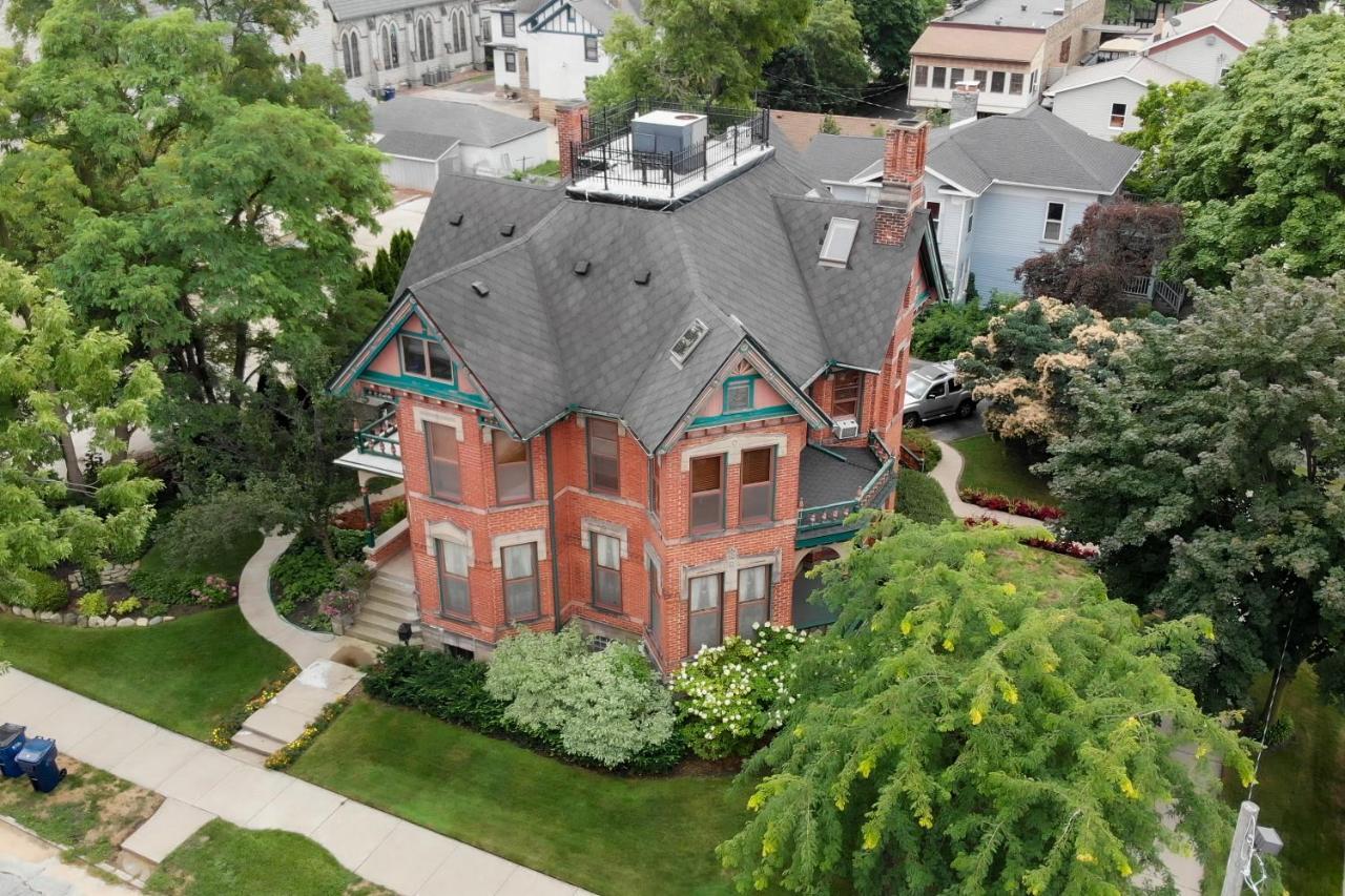 Historic Webster House Bed And Breakfast Inn Bay City Exterior foto