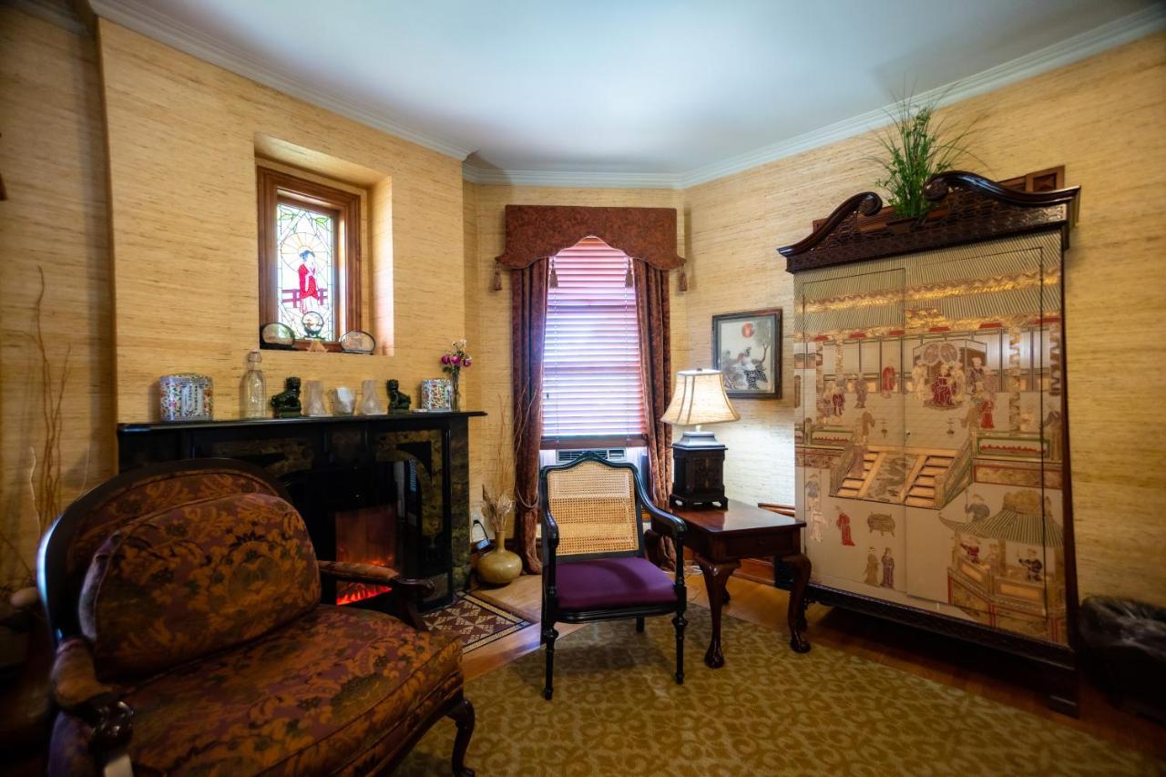 Historic Webster House Bed And Breakfast Inn Bay City Exterior foto