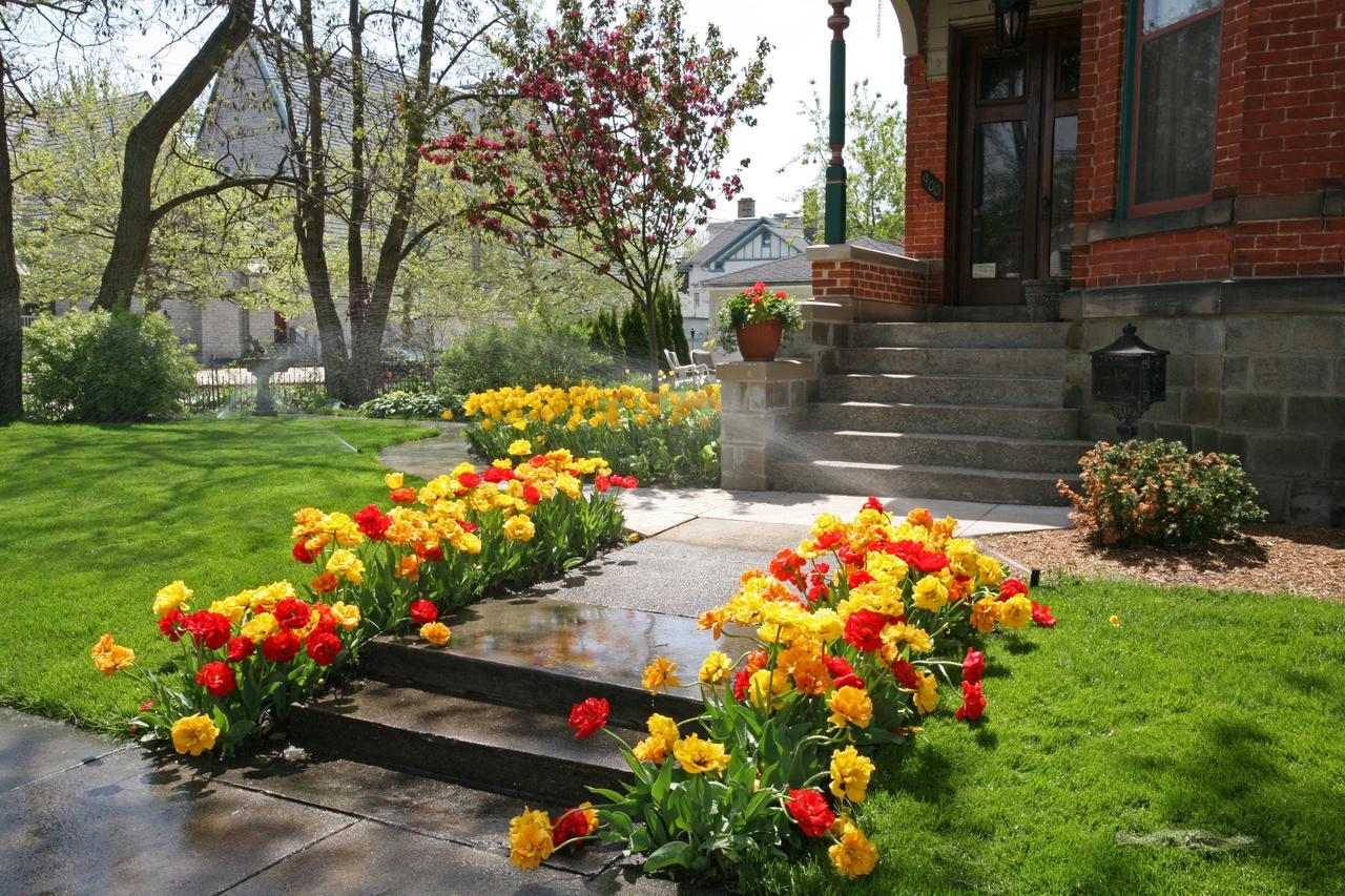 Historic Webster House Bed And Breakfast Inn Bay City Exterior foto