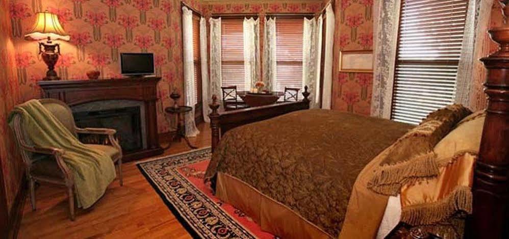 Historic Webster House Bed And Breakfast Inn Bay City Exterior foto